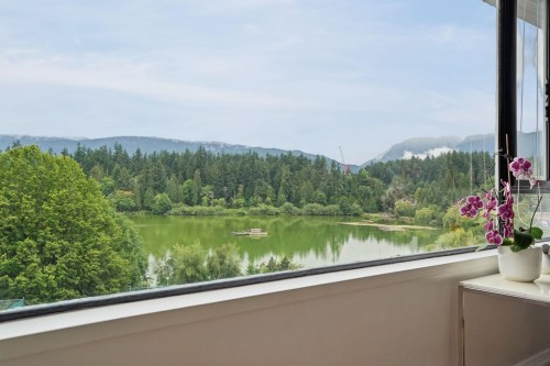 302-710 Chilco Street, Vancouver, BC - Outdoor With Body Of Water With View