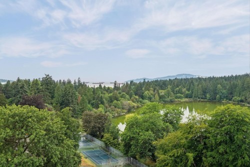 302-710 Chilco Street, Vancouver, BC - Outdoor With View