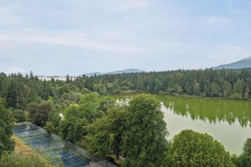 302-710 Chilco Street, Vancouver, BC - Outdoor With Body Of Water With View