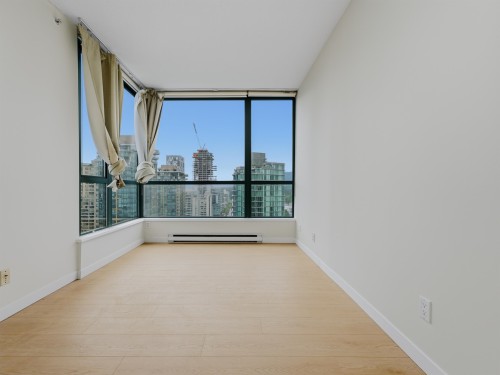 2304-1239 Georgia Street W, Vancouver, BC - Indoor Photo Showing Other Room