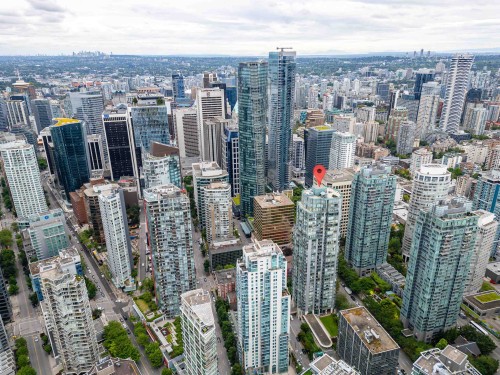 2304-1239 Georgia Street W, Vancouver, BC - Outdoor