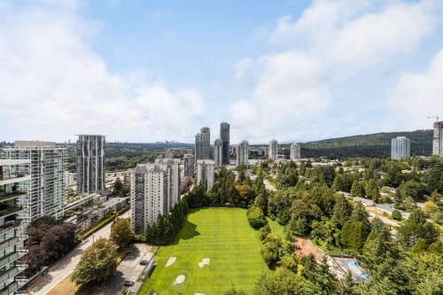 2507-595 Austin Avenue, Coquitlam, BC - Outdoor With View