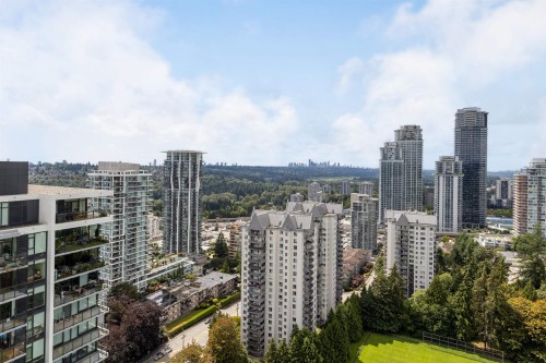 2507-595 Austin Avenue, Coquitlam, BC - Outdoor With View