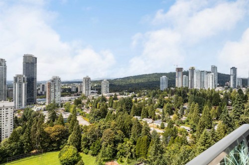 2507-595 Austin Avenue, Coquitlam, BC - Outdoor With View