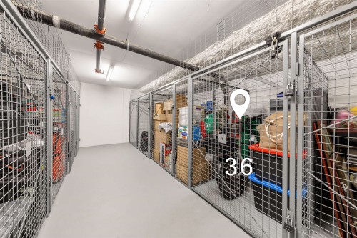 2507-595 Austin Avenue, Coquitlam, BC - Indoor With Storage