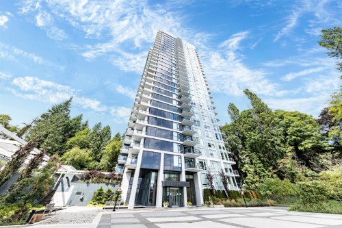 2507-595 Austin Avenue, Coquitlam, BC - Outdoor With Facade