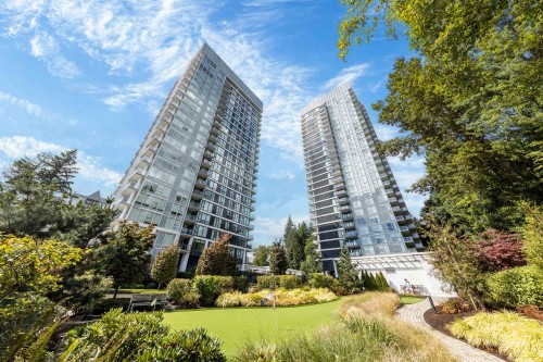 2507-595 Austin Avenue, Coquitlam, BC - Outdoor With Facade