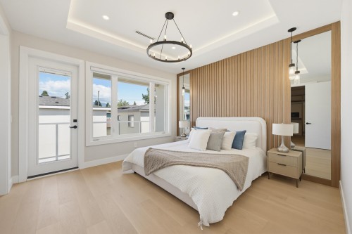 6383 Grant Street, Burnaby, BC - Indoor Photo Showing Bedroom