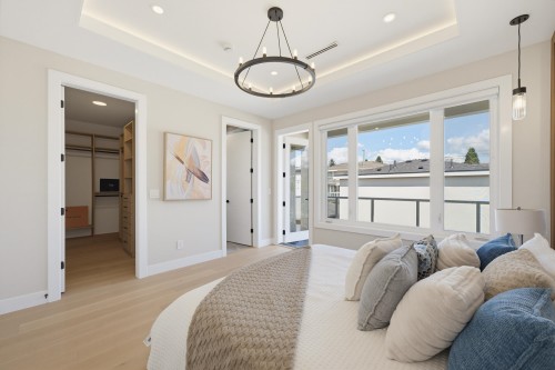 6383 Grant Street, Burnaby, BC - Indoor Photo Showing Bedroom
