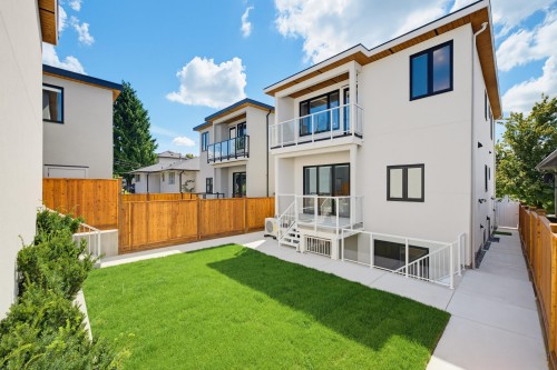 6383 Grant Street, Burnaby, BC - Outdoor With Balcony