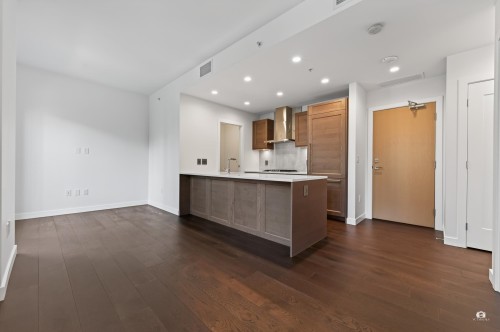 401-5681 Birney Avenue, Vancouver, BC - Indoor Photo Showing Kitchen