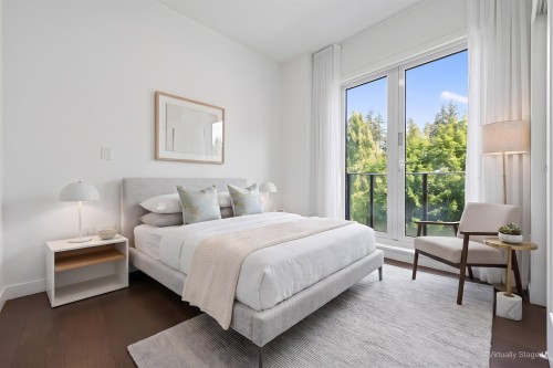 401-5681 Birney Avenue, Vancouver, BC - Indoor Photo Showing Bedroom
