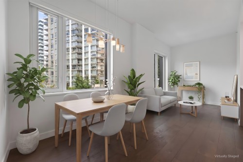 401-5681 Birney Avenue, Vancouver, BC - Indoor Photo Showing Dining Room