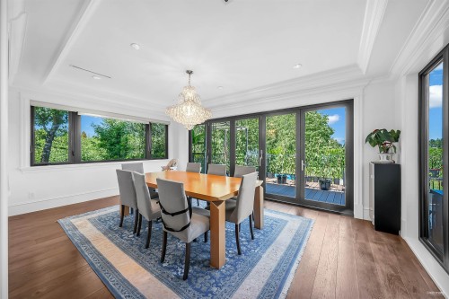 10651 Granville Avenue, Richmond, BC - Indoor Photo Showing Dining Room