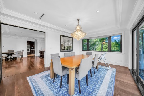 10651 Granville Avenue, Richmond, BC - Indoor Photo Showing Dining Room
