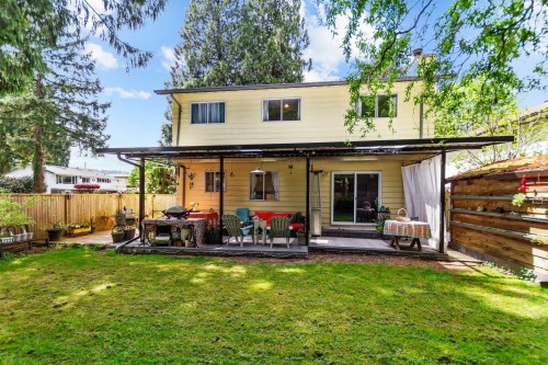 3148 Lancaster Place, Port Coquitlam, BC - Outdoor With Deck Patio Veranda