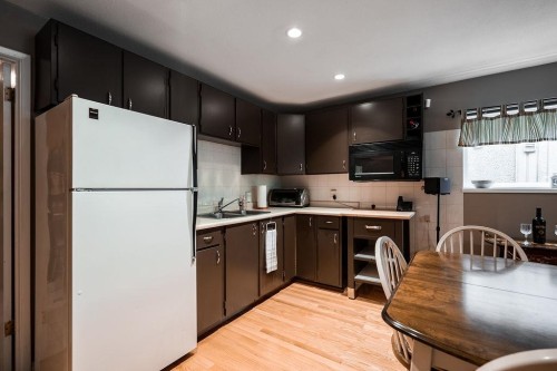 3308 Church Street, Vancouver, BC - Indoor Photo Showing Kitchen With Double Sink