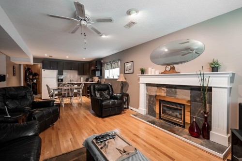 3308 Church Street, Vancouver, BC - Indoor Photo Showing Living Room With Fireplace
