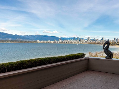 3513 Point Grey Road, Vancouver, BC - Outdoor With Body Of Water With View