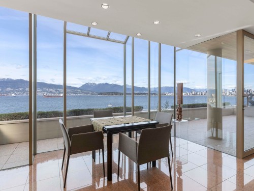 3513 Point Grey Road, Vancouver, BC - Indoor With Body Of Water