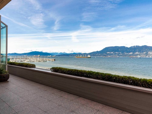 3513 Point Grey Road, Vancouver, BC - Outdoor With Body Of Water With View
