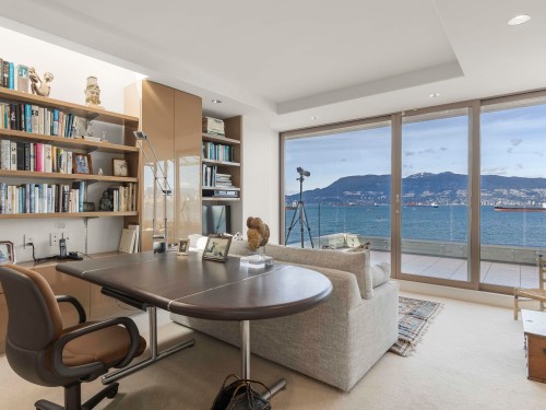 3513 Point Grey Road, Vancouver, BC - Indoor With Body Of Water