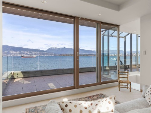 3513 Point Grey Road, Vancouver, BC - Indoor With Body Of Water