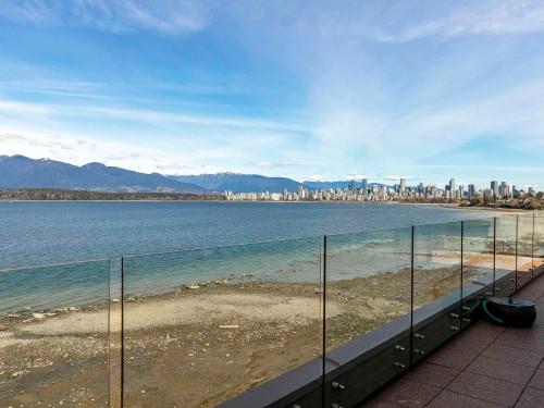 3513 Point Grey Road, Vancouver, BC - Outdoor With Body Of Water With View