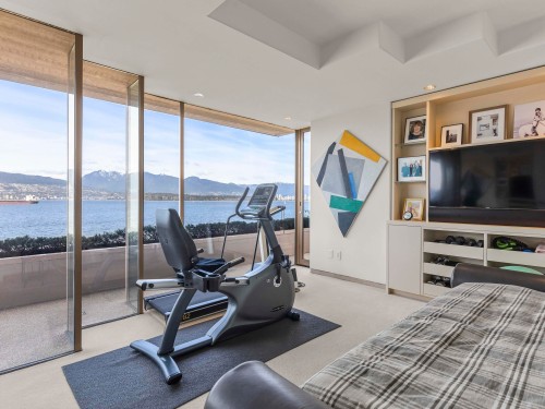 3513 Point Grey Road, Vancouver, BC - Indoor Photo Showing Gym Room