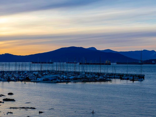 3513 Point Grey Road, Vancouver, BC - Outdoor With Body Of Water With View