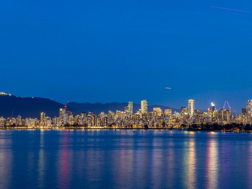 3513 Point Grey Road, Vancouver, BC - Outdoor With Body Of Water With View