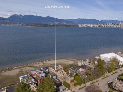 3513 Point Grey Road, Vancouver, BC - Outdoor With Body Of Water With View