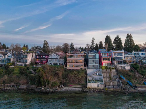 3513 Point Grey Road, Vancouver, BC - Outdoor With Body Of Water With View