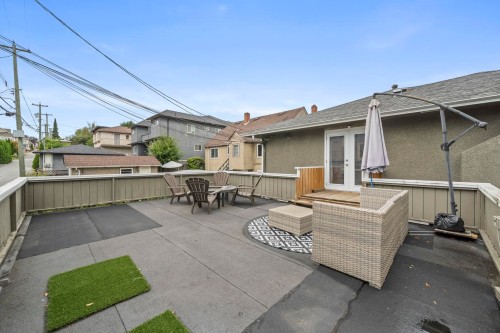 189 64Th Ave E Street, Vancouver, BC - Outdoor With Deck Patio Veranda With Exterior