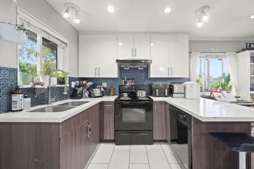 189 64Th Ave E Street, Vancouver, BC - Indoor Photo Showing Kitchen With Double Sink