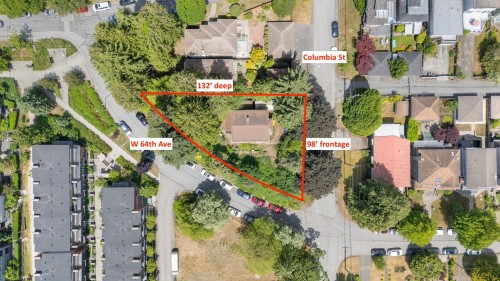 7957 Columbia Street, Vancouver, BC - Outdoor With View