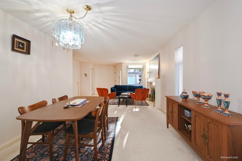68-10000 Fisher Gate, Richmond, BC - Indoor Photo Showing Dining Room