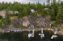 5322 Natalie Lane, Halfmoon Bay, BC  - Outdoor With Body Of Water 