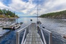 5322 Natalie Lane, Halfmoon Bay, BC  - Outdoor With Body Of Water With View 