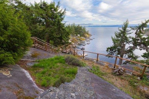 5322 Natalie Lane, Halfmoon Bay, BC - Outdoor With Body Of Water With View