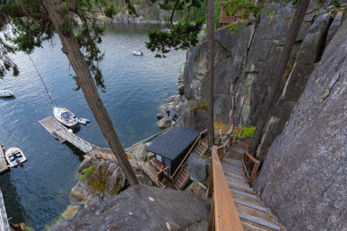 5322 Natalie Lane, Halfmoon Bay, BC - Outdoor With Body Of Water