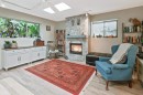 2133 Hope Street, Port Moody, BC  - Indoor Photo Showing Living Room With Fireplace 