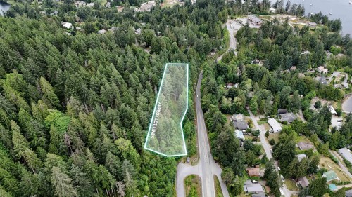Lot 18 Cecil Hill Road, Madeira Park, BC 
