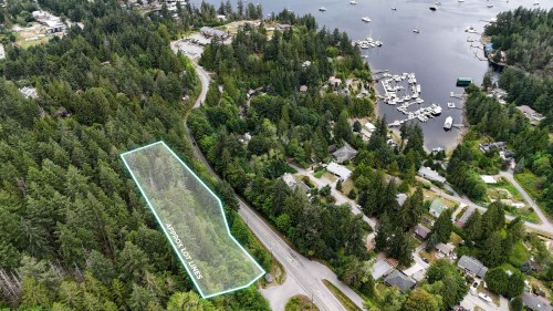 Lot 18 Cecil Hill Road, Madeira Park, BC 