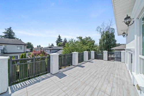 4120 Westminster Highway, Richmond, BC - Outdoor With Deck Patio Veranda With Exterior