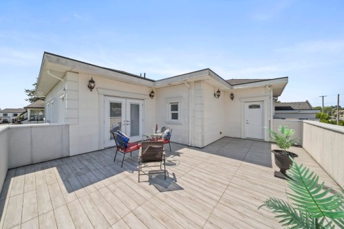 4120 Westminster Highway, Richmond, BC - Outdoor With Deck Patio Veranda With Exterior