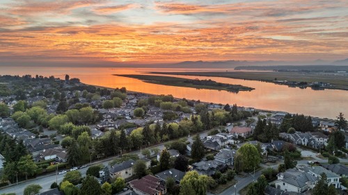 4120 Westminster Highway, Richmond, BC - Outdoor With Body Of Water With View