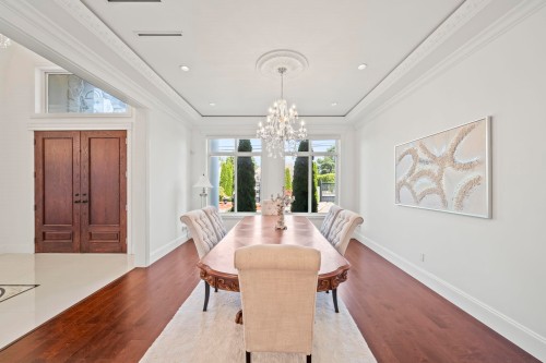 4120 Westminster Highway, Richmond, BC - Indoor Photo Showing Dining Room