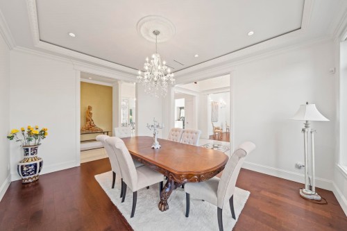 4120 Westminster Highway, Richmond, BC - Indoor Photo Showing Dining Room