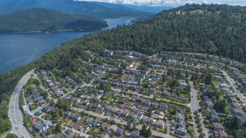 7282 Ridge Drive, Burnaby, BC - Outdoor With Body Of Water With View